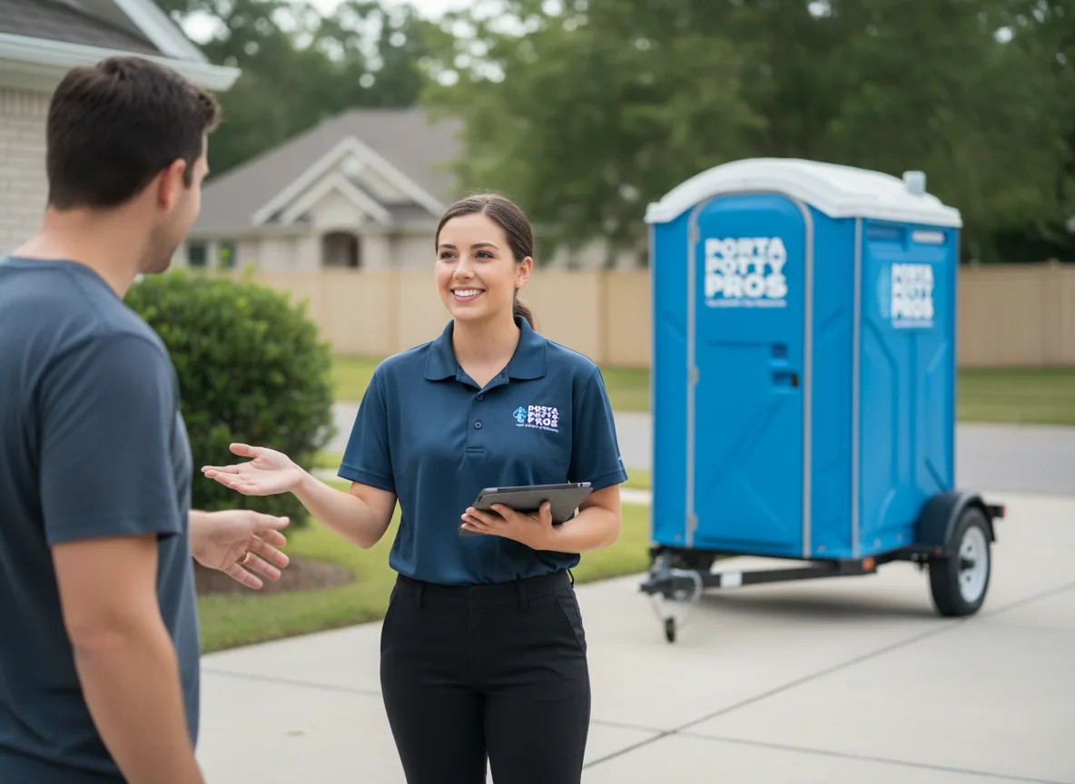Porta Potty Rental Montpelier Station, VA FAQs
